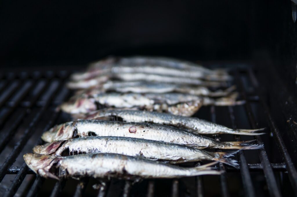 aliment à éviter en musculation : les sardines