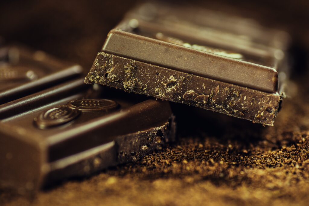 Chocolat noir pour grossir