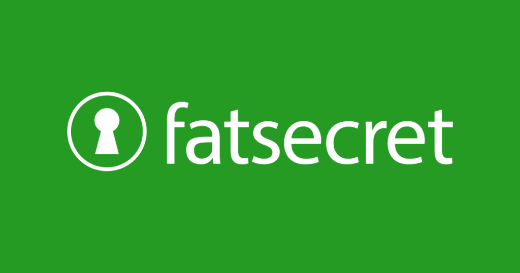 Application nutrition prise de masse : FatSecret