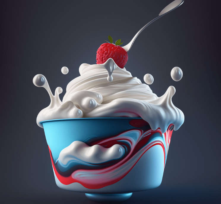 5e collation pour prendre du poids : le yaourt de la masse