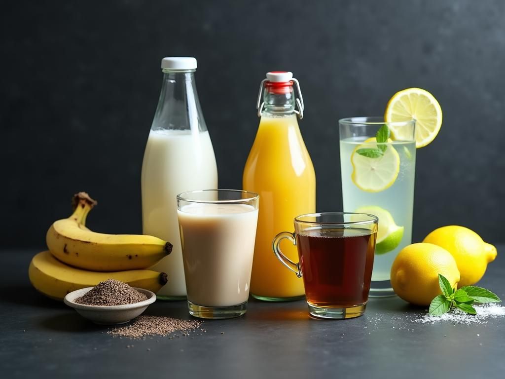 boissons électrolytes