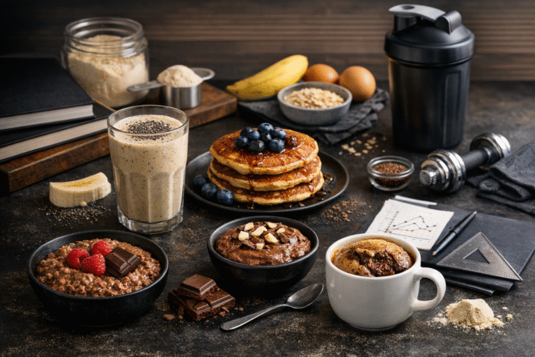 5 recettes à base de whey pour booster ta prise de muscle